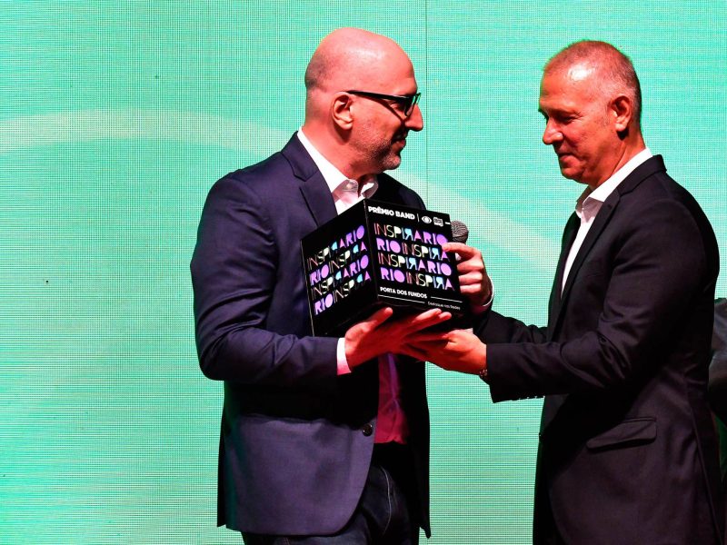 Antonio Tabet e Nelson Freitas