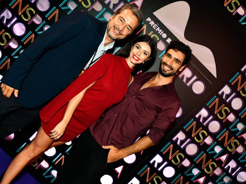 Carlos Vieira, Laís Gavassi e Eduardo Parlagreco