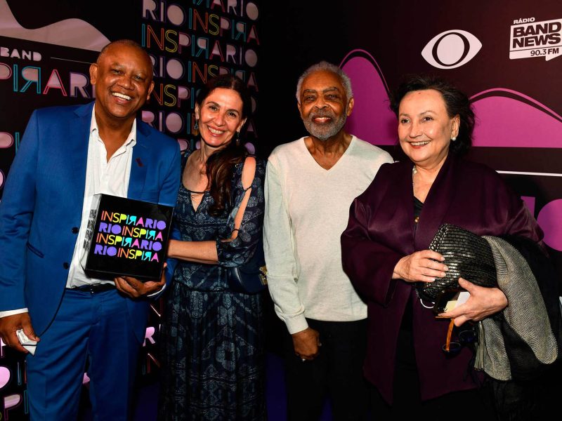 Celso Athayde, Flora Gil, GIL e Margareth Dalcomo