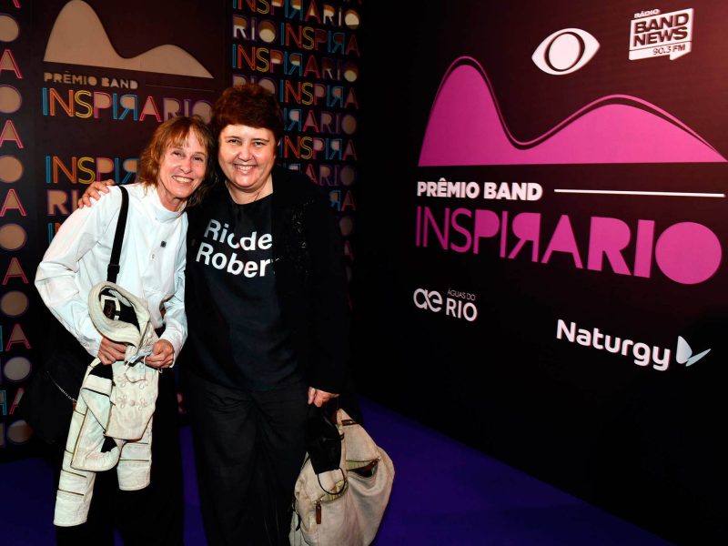 Deborah Colker e Roberta Sudbrack