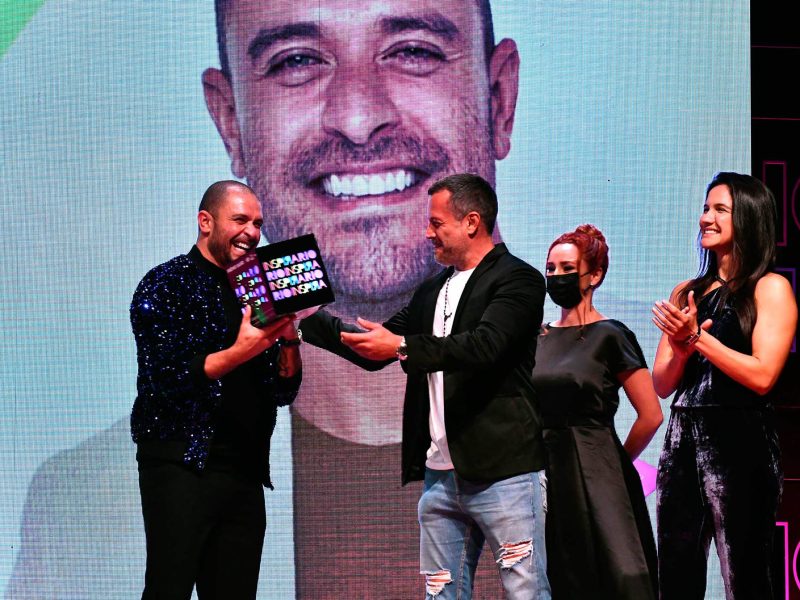 Diogo Nogueira, Malvino Salvador e Kyra Gracie