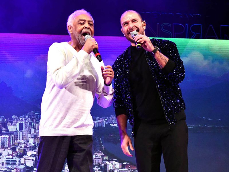 Gilberto Gil e Diogo Nogueira