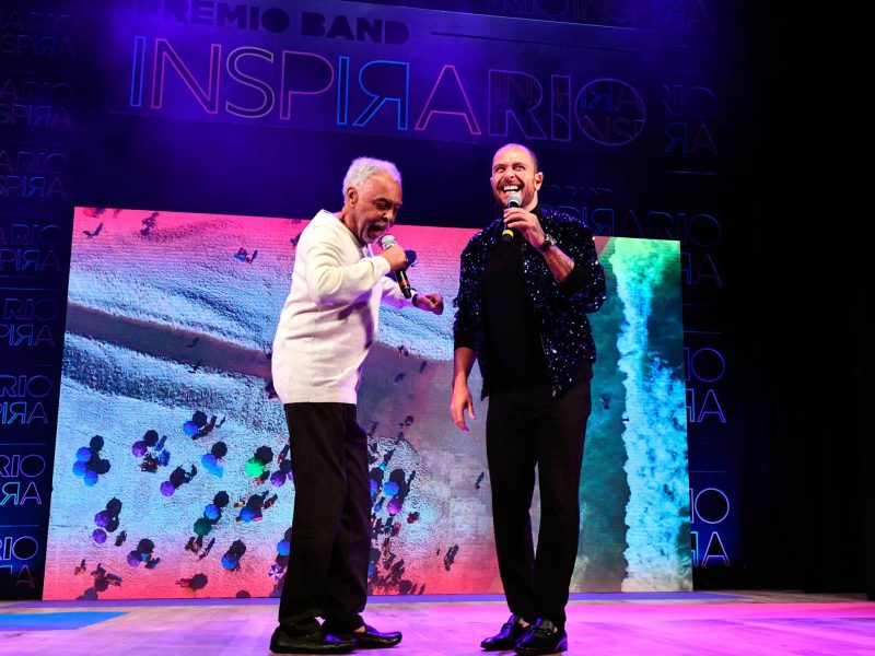 Gilberto Gil e Diogo Nogueira