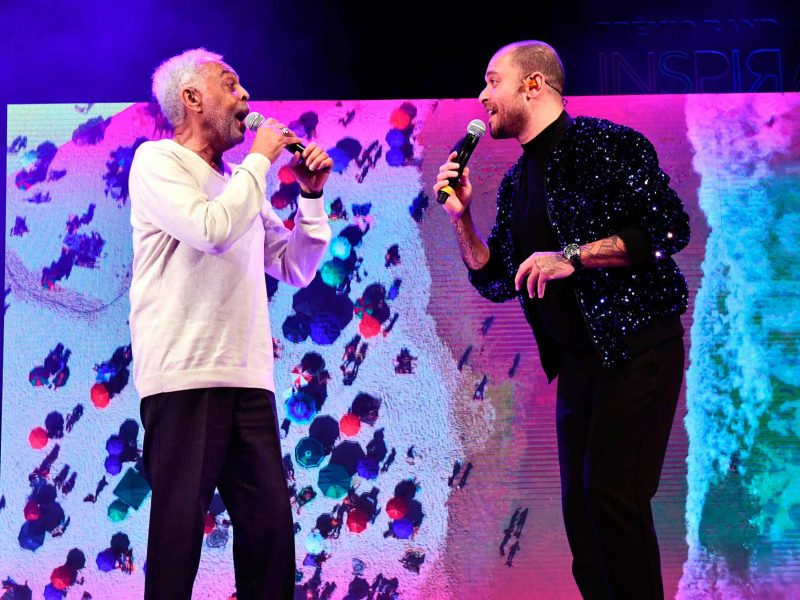 Gilberto Gil e Diogo Nogueira