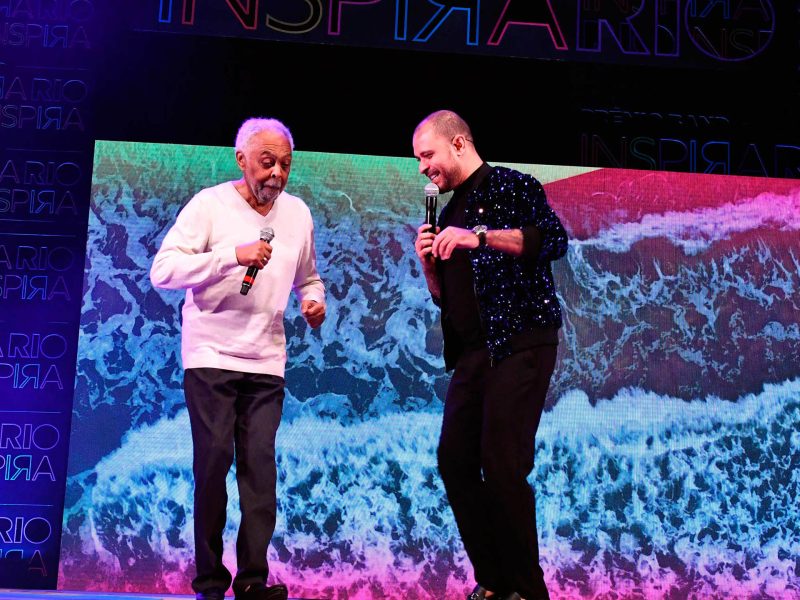 Gilberto Gil e Diogo Nogueira