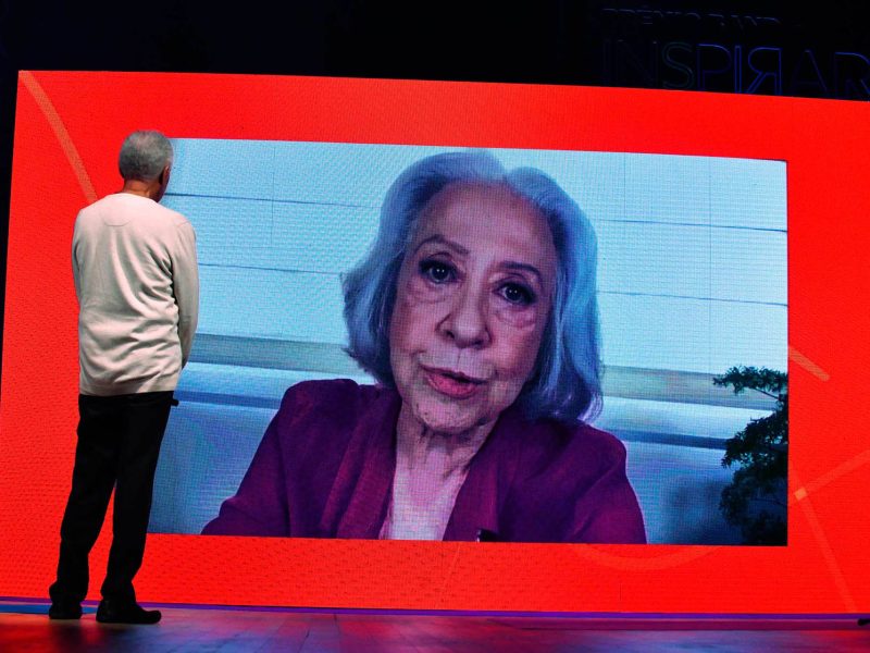 Gilberto Gil e Fernanda Montenegro