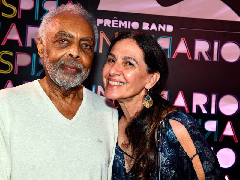 Gilberto Gil e Flora Gil