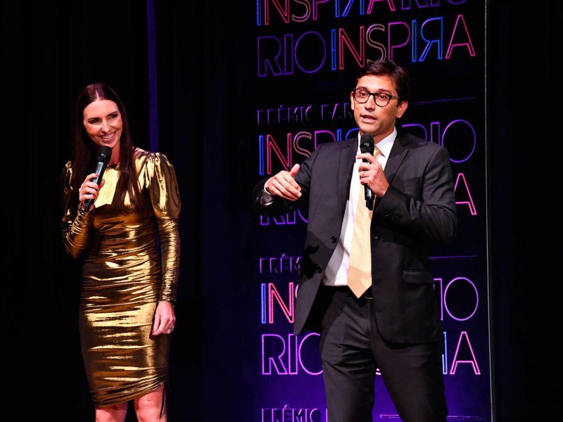 Glenda Kozlowski e Rodolfo Schneider