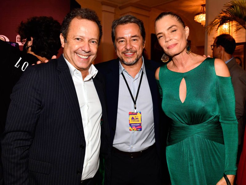 Vik Muniz, Carlos Vieira e Alexia Dechamps
